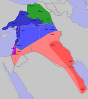map illustration of the ottoman sykes-picot roadmap